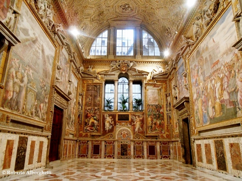 Scala Regia Vatican